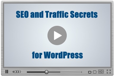 SEO and Trafic secrets for WordPress