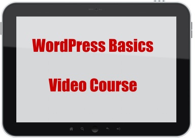 WordPress basics videos